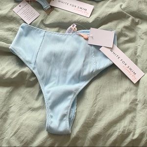 Sarah’s day x white fox  high waisted bottoms